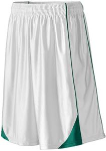 WHITE/ DARK GREEN