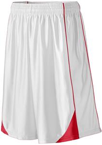 WHITE/ RED