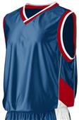 Augusta Tri-Color Dazzle Game Sleeveless Jersey Augusta Tri-Color Dazzle Game Sleeveless Jersey