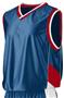 Augusta Tri-Color Dazzle Game Sleeveless Jersey