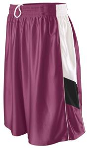 MAROON/ WHITE/ BLACK