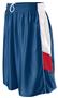 Augusta Sportswear Tri-Color Dazzle Game Short