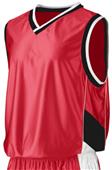 Augusta Youth Tri-Color Dazzle Sleeveless Jersey