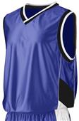 Augusta Youth Tri-Color Dazzle Sleeveless Jersey