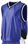 Youth Tri-Color Dazzle Game Sleeveless Jersey