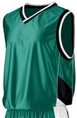 Augusta Youth Tri-Color Dazzle Sleeveless Jersey