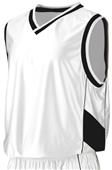 Augusta Youth Tri-Color Dazzle Sleeveless Jersey