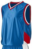 Augusta Youth Tri-Color Dazzle Sleeveless Jersey