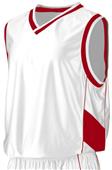 Augusta Youth Tri-Color Dazzle Sleeveless Jersey