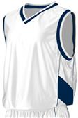 Augusta Youth Tri-Color Dazzle Sleeveless Jersey