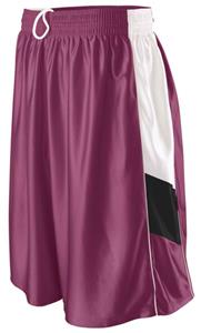 MAROON/ WHITE/ BLACK