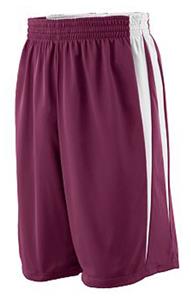 Outside: MAROON/ WHITE, Inside: WHITE/ MAROON