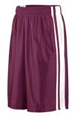 Augusta Youth Striped Dazzle Short