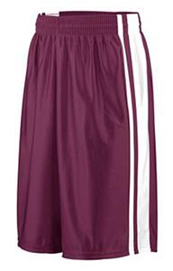 MAROON/ WHITE