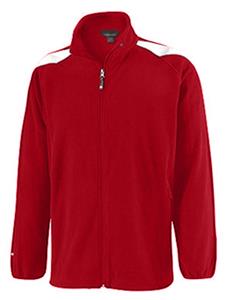 H408 - SCARLET/WHITE