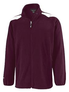 H380 - MAROON/WHITE
