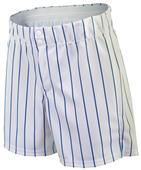 Intensity Women's Pinstripe Low-Rise Shorts