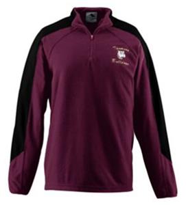 MAROON/ BLACK