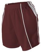 Alleson 554PWY Girl's Basketball Shorts