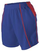 Alleson 554PWY Girl's Basketball Shorts