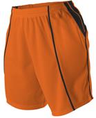 Alleson 554PWY Girl's Basketball Shorts