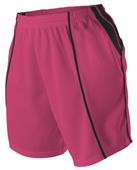 Alleson 554PWY Girl's Basketball Shorts