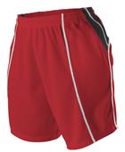 Alleson 554PWY Girl's Basketball Shorts