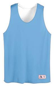 Outside: COLUMBIA BLUE, Inside: WHITE