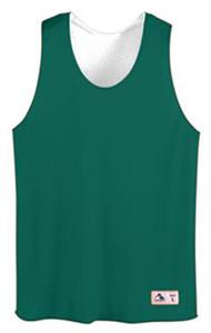 Outside: DARK GREEN, Inside: WHITE