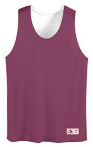 Outside: MAROON, Inside: WHITE