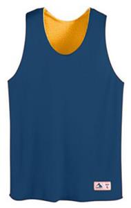 Outside: NAVY, Inside: GOLD