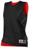 Alleson Women's Reversible Mesh Tank Jerseys