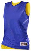 Alleson Women's Reversible Mesh Tank Jerseys