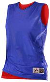 Alleson Women's Reversible Mesh Tank Jerseys