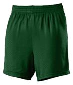 Alleson 564PWY Girl's Mesh Basketball Shorts