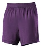 Alleson 564PWY Girl's Mesh Basketball Shorts