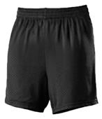 Alleson 564PWY Girl's Mesh Basketball Shorts