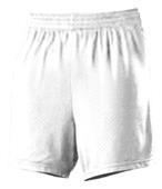 Alleson 564PWY Girl's Mesh Basketball Shorts