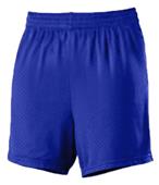 Alleson 564PWY Girl's Mesh Basketball Shorts