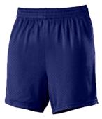 Alleson 564PWY Girl's Mesh Basketball Shorts