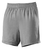 Alleson 564PWY Girl's Mesh Basketball Shorts