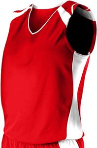 SC/WH - SCARLET/WHITE