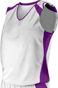 WH/PU - WHITE/PURPLE