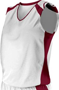 WH/MA - WHITE/MAROON