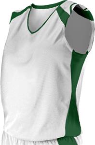 WH/DG - WHITE/DARK GREEN