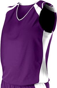 PU/WH - PURPLE/WHITE
