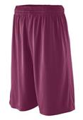 Augusta Sportswear Extra Long Tricot Mesh Short