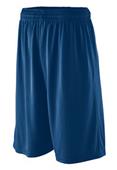Augusta Sportswear Extra Long Tricot Mesh Short