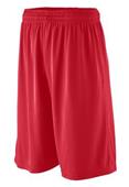 Augusta Sportswear Extra Long Tricot Mesh Short