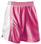 Alleson 547PW Womens Pink Dazzle Basketball Shorts